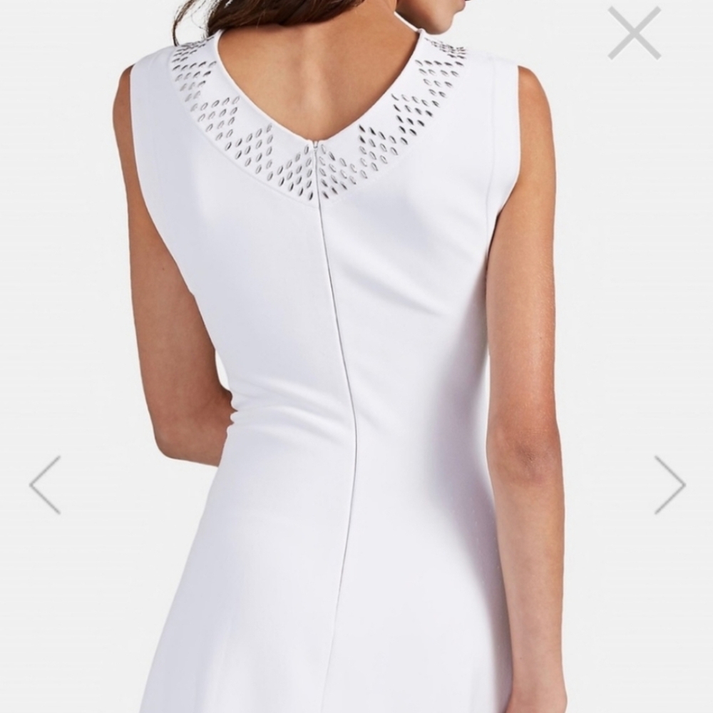 NWOT Scala Sheer Lavender Beaded Embroidered Bolero Jacket Sz S - Picture 8 of 15